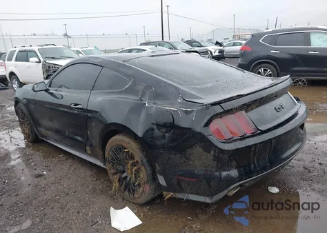 2017 Ford Mustang Gt Premium из США, поврежденный, VIN 1FA6P8CF7H5301745